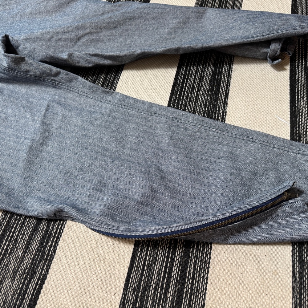 USA Work Womens Long Jumpsuit in dark gray Size XL - Picture 6 of 15